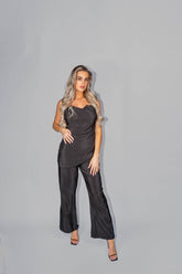 Nova silk lounge set