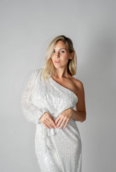 Off-Shoulder Jumpsuit